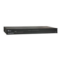 Crestron CP3-R User's Product Manual
