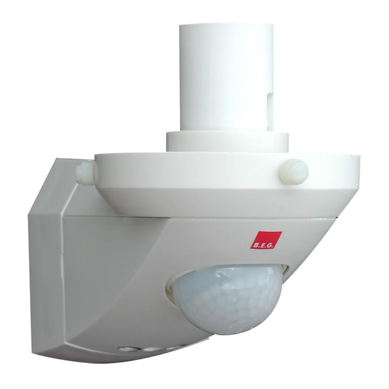 B.E.G. LUXOMAT ALC-B-360 DECO SLS Installation And Operating Insctructions