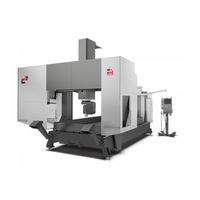 Haas GM-2-5AX Installation Manual