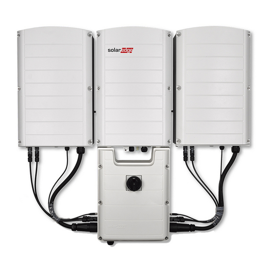 SolarEdge SE66.6KUS Installation Manual