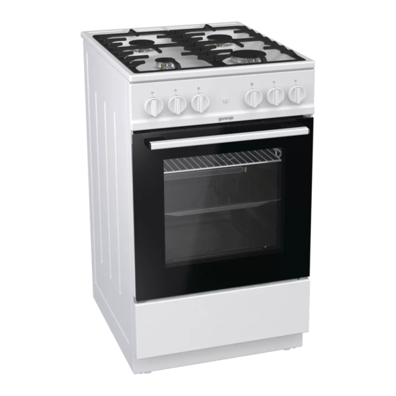 Gorenje GI5121WJ Instructions For Use Manual