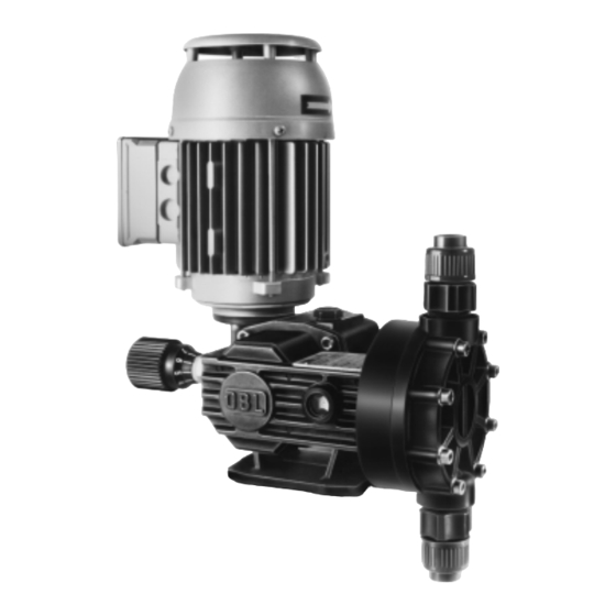 OBL MB Series Operating Manual