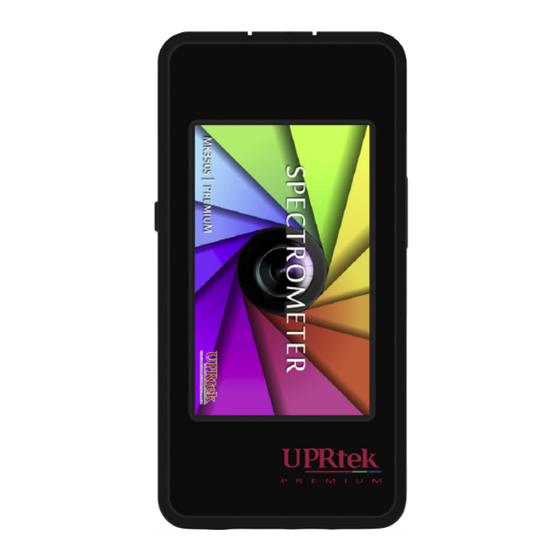 UPRtek MK350S Premium User Manual