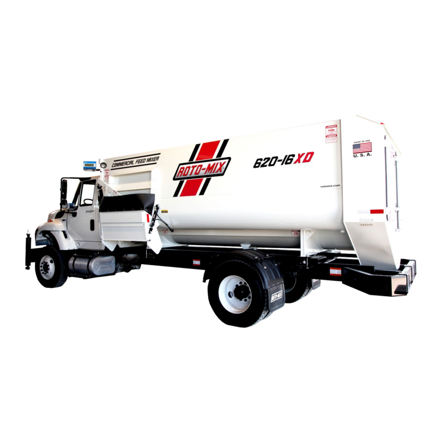 Roto-Mix 620-16XD Operation And Parts Manual