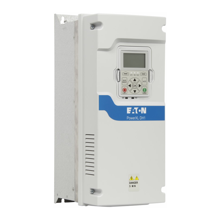 Eaton PowerXL DH1 Series Manual