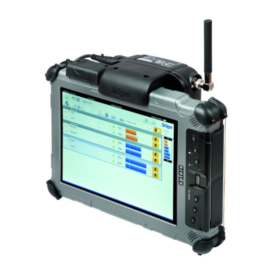 Dräger PSS 700 Manual