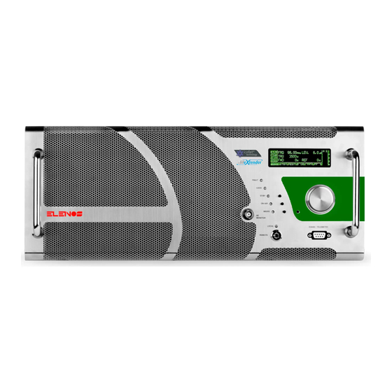 Elenos ETG5200 Manual