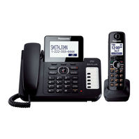 Panasonic KX-TG6672B Service Manual