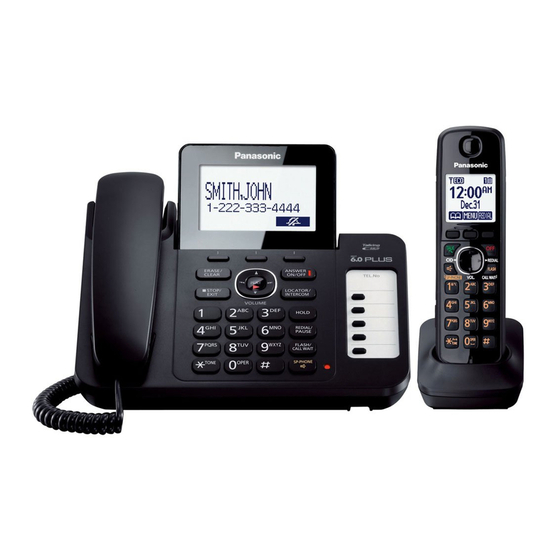 Panasonic KX-TG6672B Service Manual
