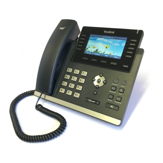 BT T46 Phone Manual