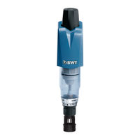 BWT Infinity M 1 1/4 Installation And Operating Manual