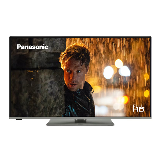 User Manuals: Panasonic TX-43JS360B Smart LED TV