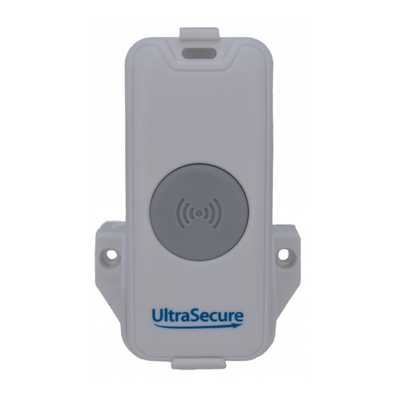 UltraSecure PROTEC 800 User Manual