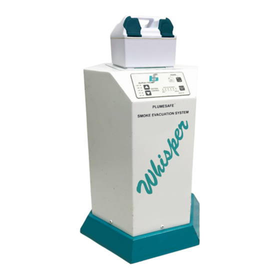 Buffalo filter PlumeSafe Wisper 602 Manuals