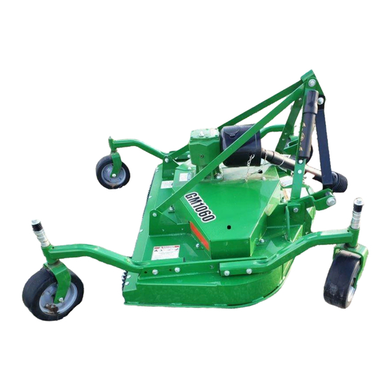 Frontier GM1060 Operator's Manual