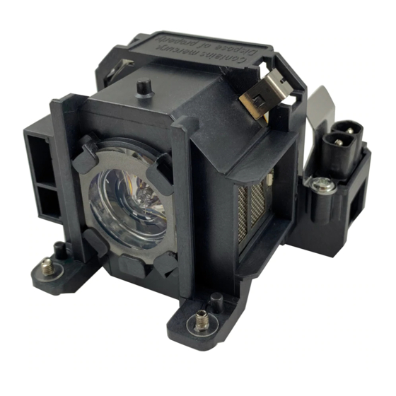 Epson EX100 Parts List