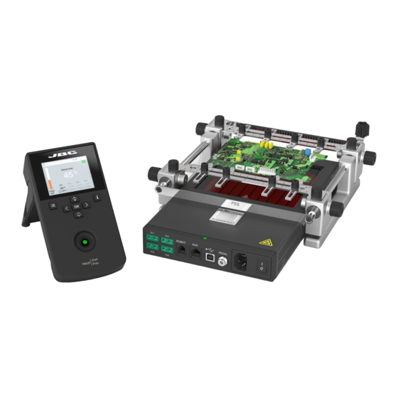 jbc PHSK PHSE-1KB Instruction Manual