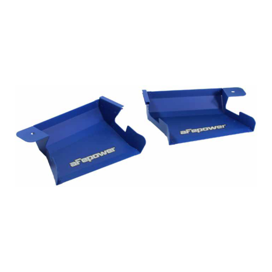 aFe Power 05-01016 Manuals
