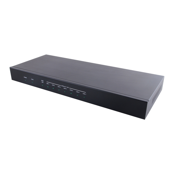 CYP HDBT CHDBT-1H7CL Operation Manual