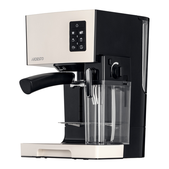 ARDESTO ECM-EM14S Instruction Manual