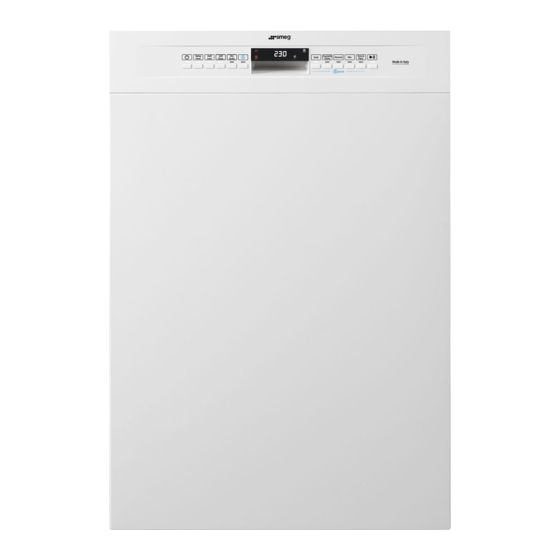 Smeg LSPU8643WH Manual