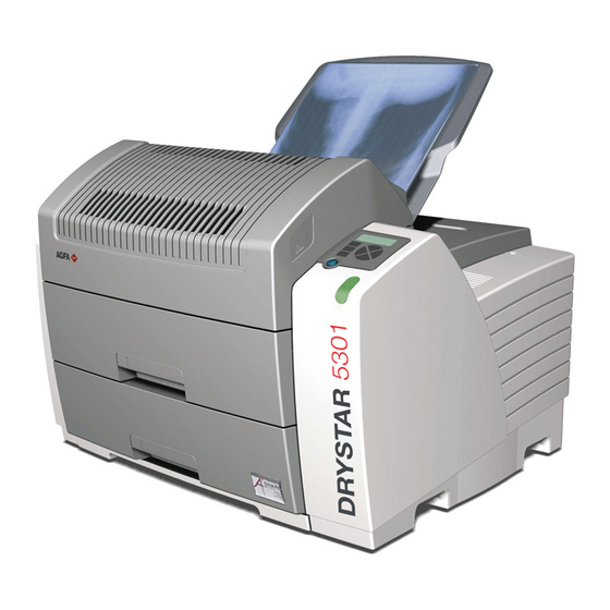 AGFA Drystar 5301 XL User Manual