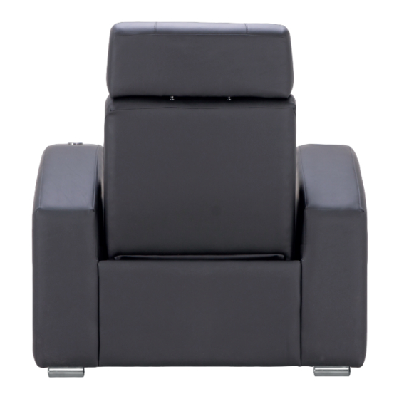 Jaymar RECLINER SEAT User's Manual & Instructions