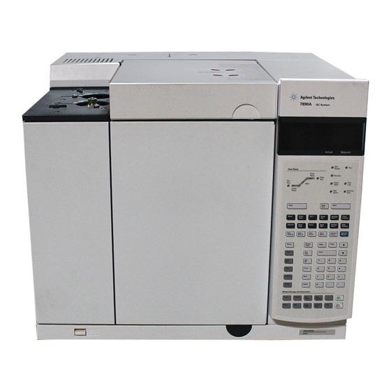 AGILENT TECHNOLOGIES AGILENT 7890 SERIES MAINTENANCE MANUAL Pdf
