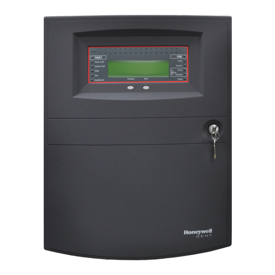 Honeywell Gent Compact Plus Manual