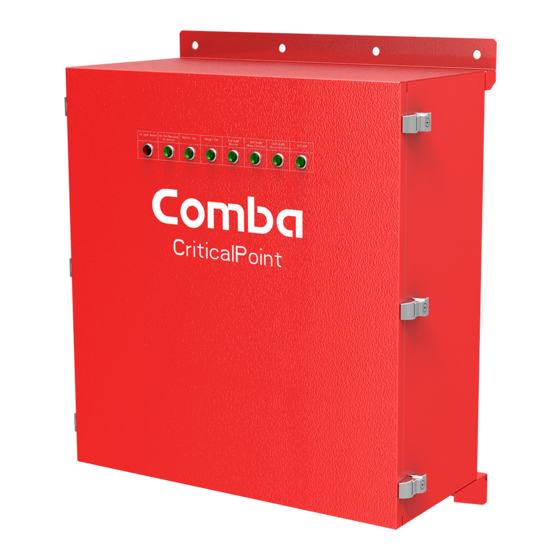 COMBA CriticalPoint BBU V1 Quick Installation Manual