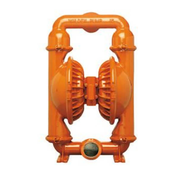 Dover PSG WILDEN T15 Series Engineering, Operation & Maintenance