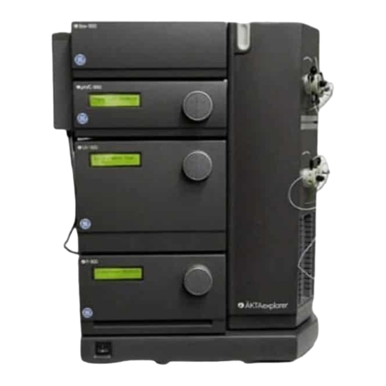 Amersham Biosciences AKTAexplorer Installation Manual