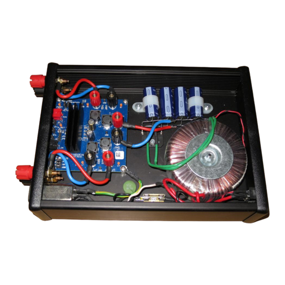 Texas Instruments TPA3116 Quick Start Manual