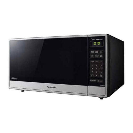 Panasonic NN-H724 Operating Instructions Manual