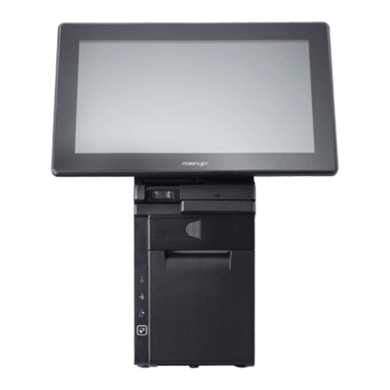 POSIFLEX HS-35 W-G2 Series User Manual