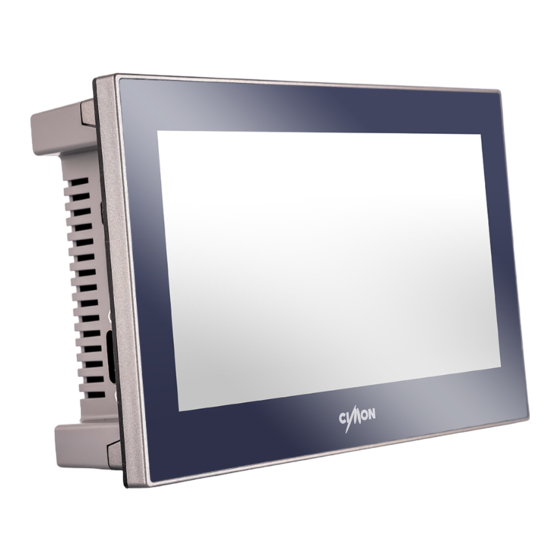 Cimon Xpanel 4 Manuals