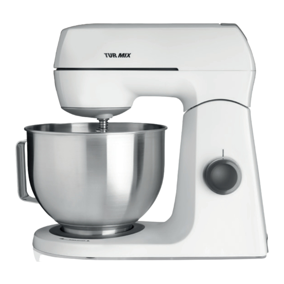 TurMix CX 910 Manual