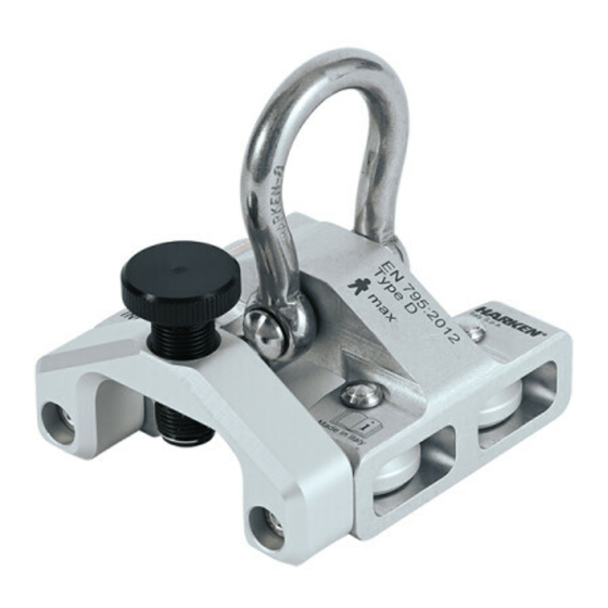 Harken INCAR3-TR Instruction Manual