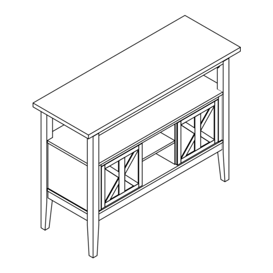 New Classic Furniture D 4832-40 Assembly Instructions