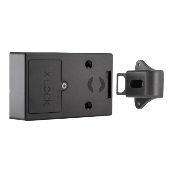 XLOCK 102 Installation Manual