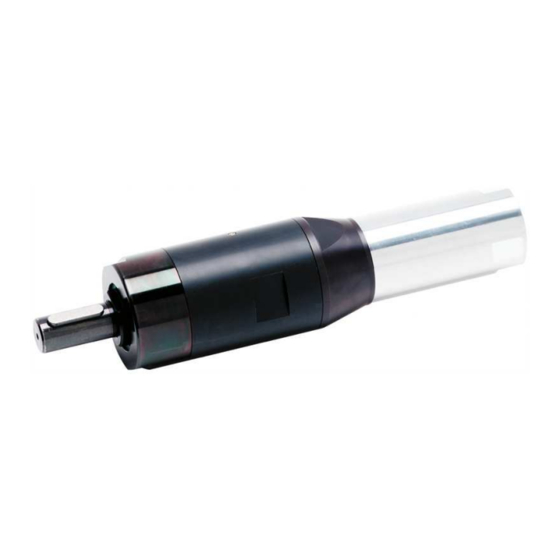 Desoutter M84-125-K ATEX User Manual