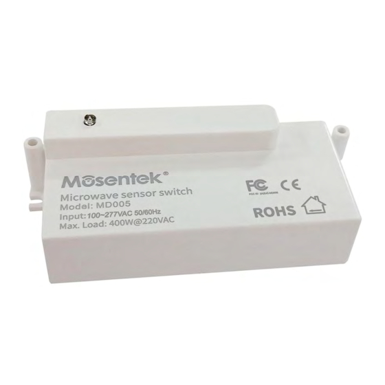 Mosentek MD005 Manual