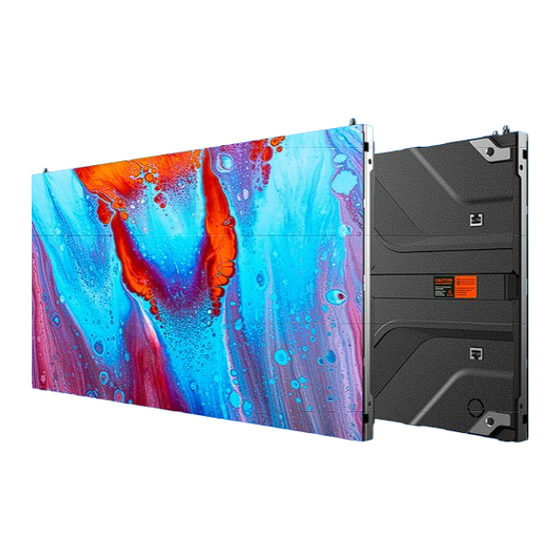 Unilumin UMini W Product Manual