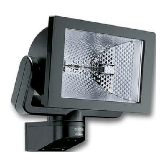 STEINEL HS 500 DUO Installation Instructions Manual