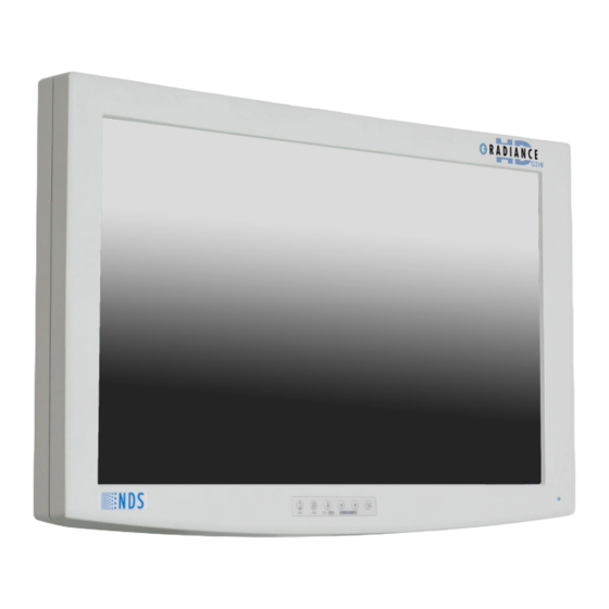 NDS Radiance G2 HB 26 User Manual
