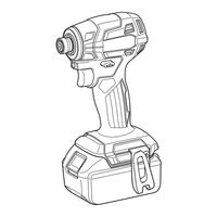 Makita DTD173 Instruction Manual