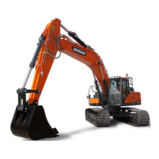 Doosan DX340LC-5 Shop Manual