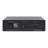 Kramer VM-30AVB User Manual