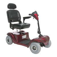 Pride Mobility Destiny Owner's Manual