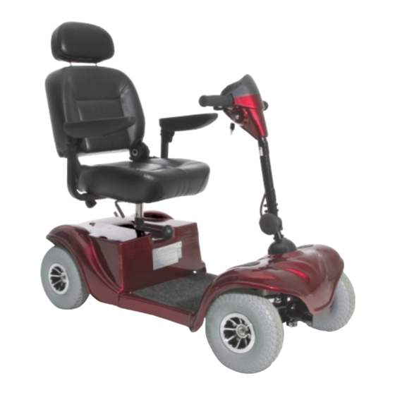 Pride Mobility Destiny Owner's Manual